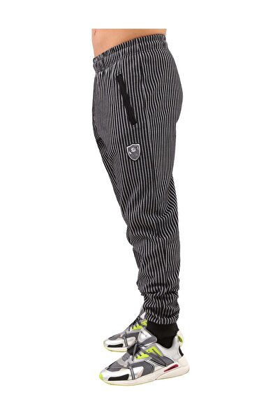 BGSM بنطال رياضي سالونيك بأرجل مطاطية Big Sam Pnt1328