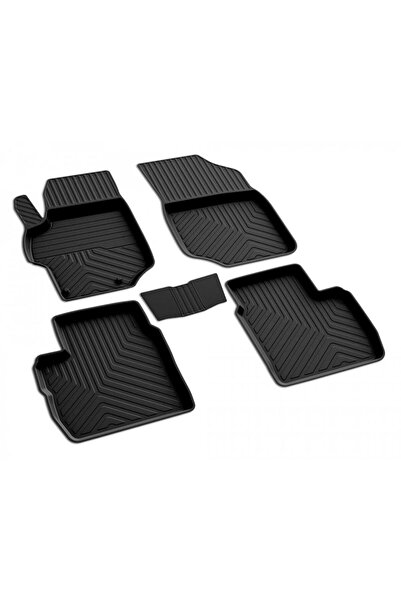 ferrous autoaccessories Citroen C Elysee Ferrous 4D Havuzlu Kauçuk Paspas 2013 ve Üzeri