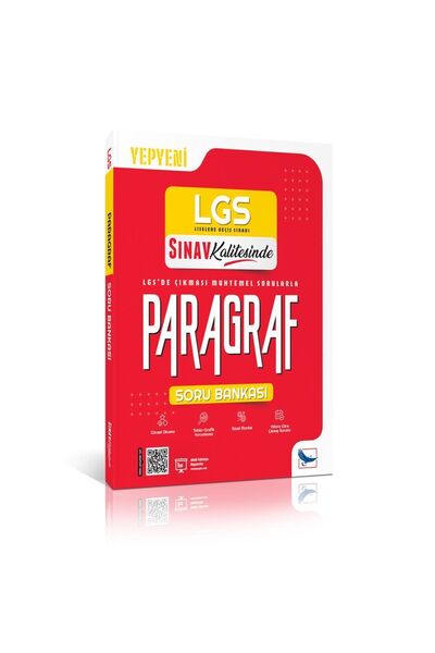 Sınav Yayınları Sınav Kalitesinde 8. Sınıf LGS Paragraf Soru Bankası