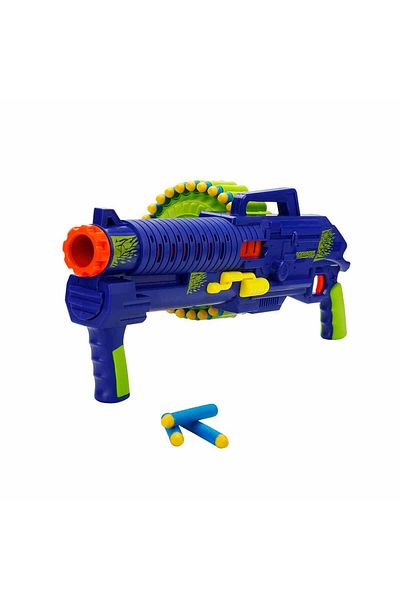 Sunman Toy Air Warriors Sidewinder Sponge Shooting Gun with 30 Bullets