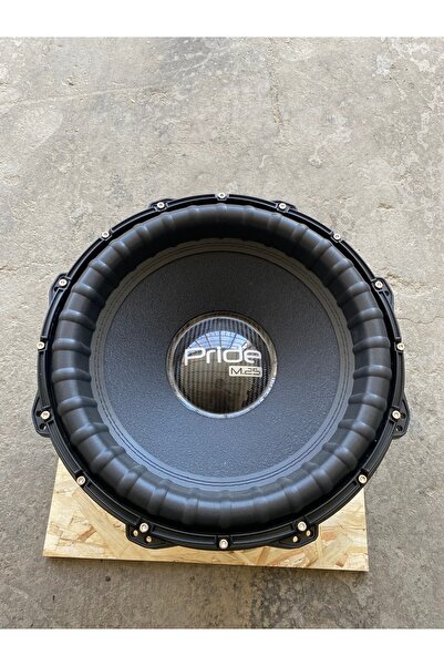 PRIDE m25 Türkiye’de TEK 2500 rms 5.000 Watts