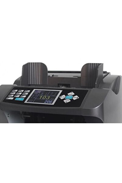 Bill Counter Black Mix Pro Karışık Para Sayma Makinesi USD-TL-EUR-GBP-CHF-SYP