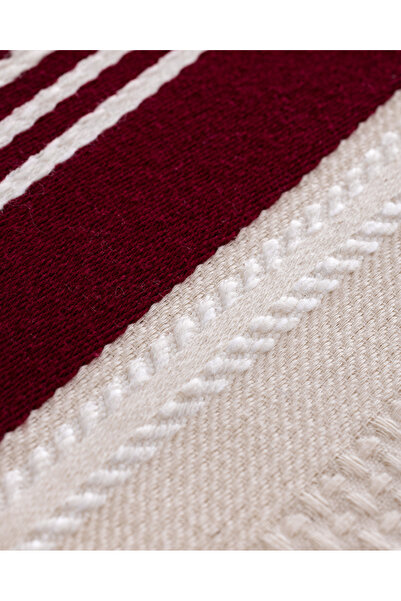 Madame Coco Virlet 2-Piece Red/Beige American Serving Set