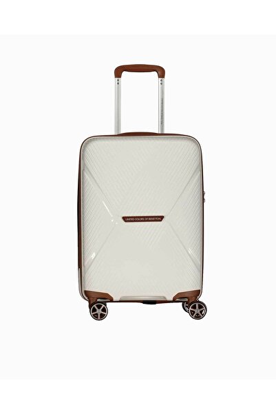 Benetton Trolley Sert Kabuklu Kabin Boy Valiz