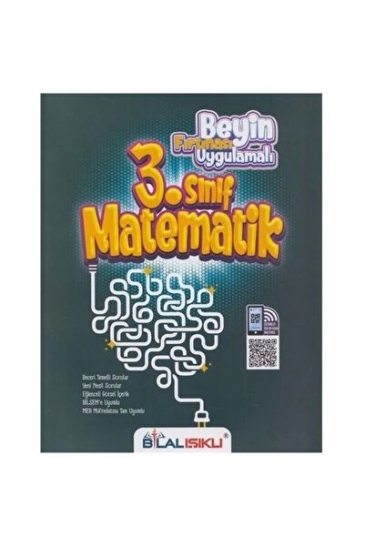 Bilal Işıklı Yayınları 3.sınıf Matematik Soru Bankası