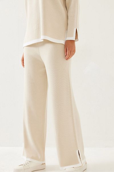 Bianco Lucci Women's Knitwear Bottom-Top Set 20246287