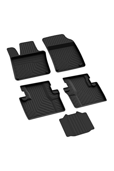 ferrous autoaccessories Volvo XC90 2 Ferrous 4D Havuzlu Kauçuk Paspas 2015 ve...