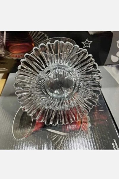 Paşabahçe Aurora Tea Plate 6 Pcs 12.5 cm