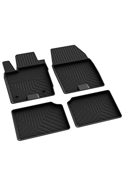 ferrous autoaccessories Mini Cooper Countryman R60 Ferrous 4D Havuzlu Kauçuk ...