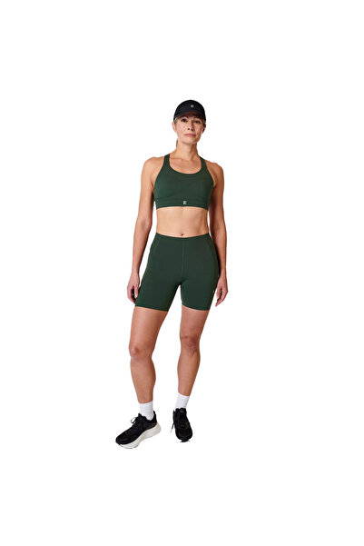 Sweaty Betty Power Medium Support Sports Bra Women's Green Fitness Bra Women's Fitness Bra