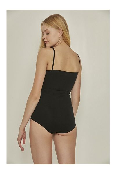 Esbersi Women's 3 Zone Effect Seamless Bodysuit Corset
