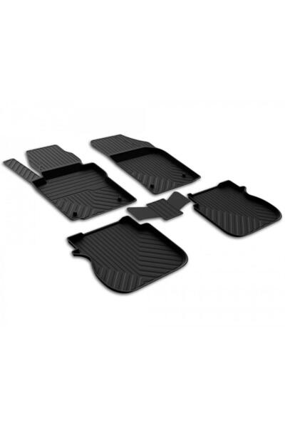 ferrous autoaccessories Volkswagen Caddy 3-4 Ferrous 4D Havuzlu Kauçuk Paspas...