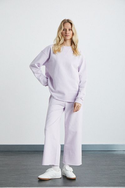 GRIMELANGE Tereza Women's White Sweatshirt