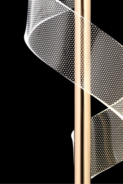 İstanbul Avize Mira 3'lü Gold Kumandalı 3 Renk Led Lüx Modern Ledli Avize