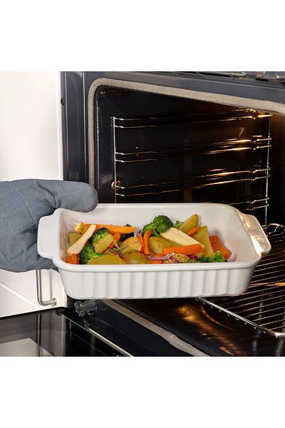 IKEA Stoneware Poetisk Oven Dish - 34X23 10513863