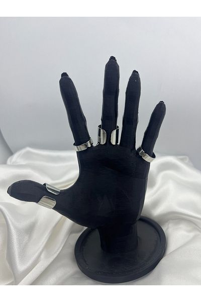 Store Adjustable Set of 4 Rings
