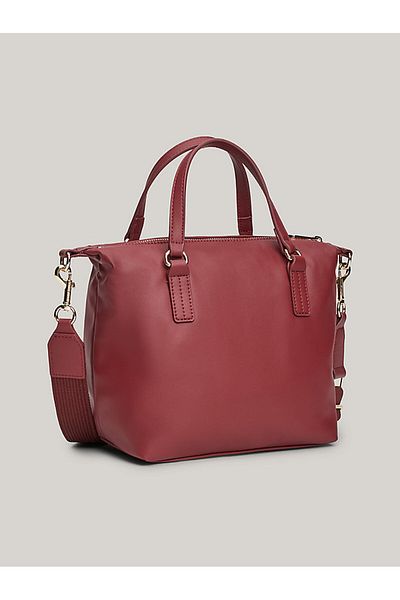Tommy Hilfiger Tommy Hilfiger Red Solid Women Tote