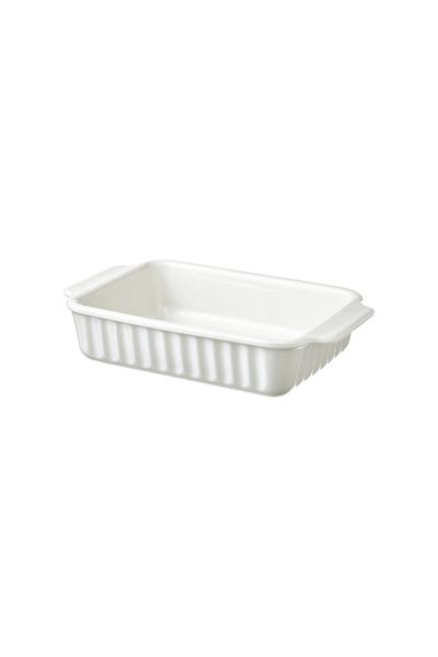 IKEA Stoneware Poetisk Oven Dish - 30X20 20513872
