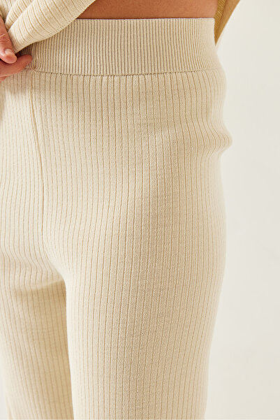 Bianco Lucci Women's Long Sleeve Bottom-Top Suit 20247553