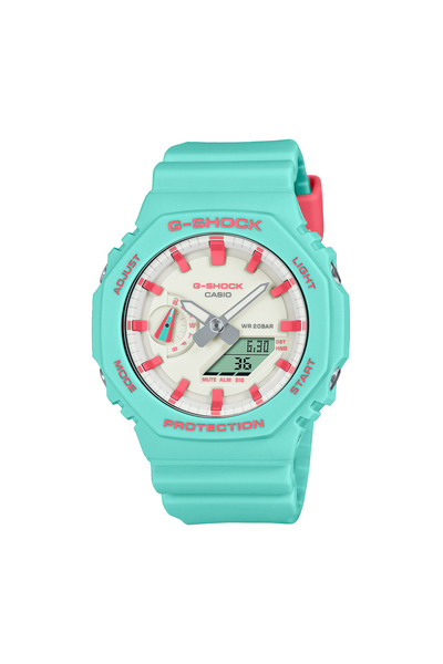 Casio Ga-2100Rb-3Adr Men's Gray Watch Men's Watch Sa10002.240004