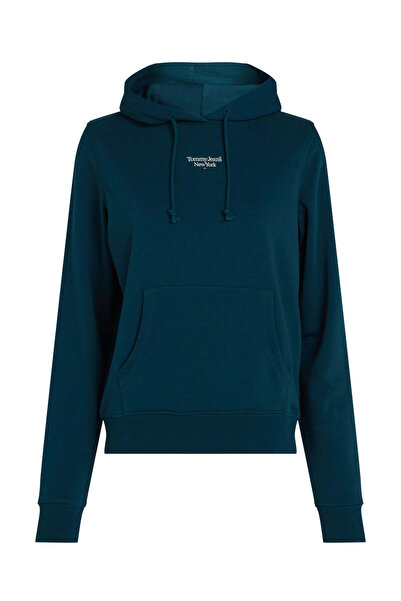 Tommy Hilfiger Tjw Essentıal Logo 2 Hoodıe