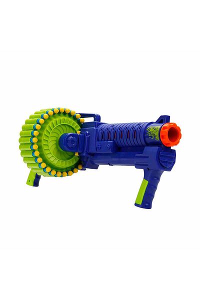 Sunman Toy Air Warriors Sidewinder Sponge Shooting Gun with 30 Bullets