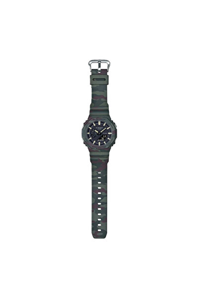 Casio Gae-2100We-3Adr Wristwatch Men's Black Watch Men's Watch Sck02.22129