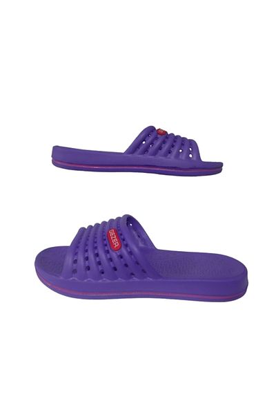 GEZER Papuci de plajă de zi cu zi ultra ușori violet-roz pentru femei Gz9264-010