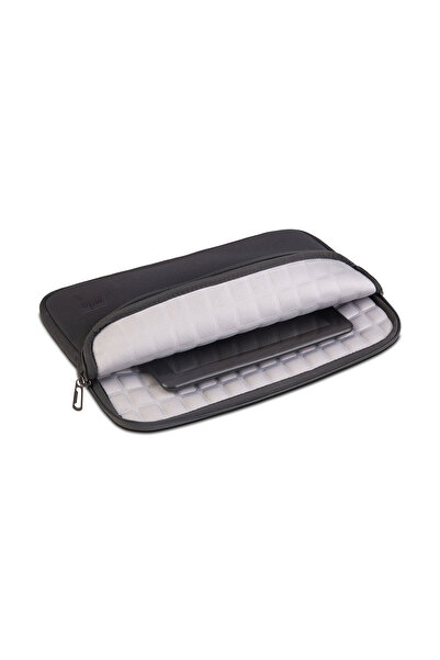 Mila Classone ML-S140 13-14'' Mila Series, Macbook, Mac Air, Θήκη Laptop, WTXpro Αδιάβροχο Ύφασμα-Μαύρο
