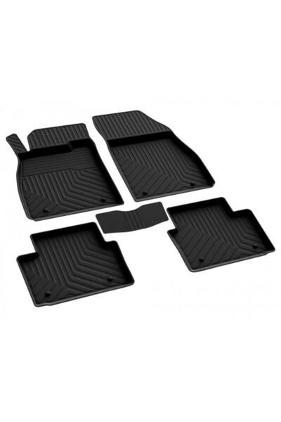 ferrous autoaccessories Opel Insignia 1 Ferrous 4D Havuzlu Kauçuk Paspas 2008...