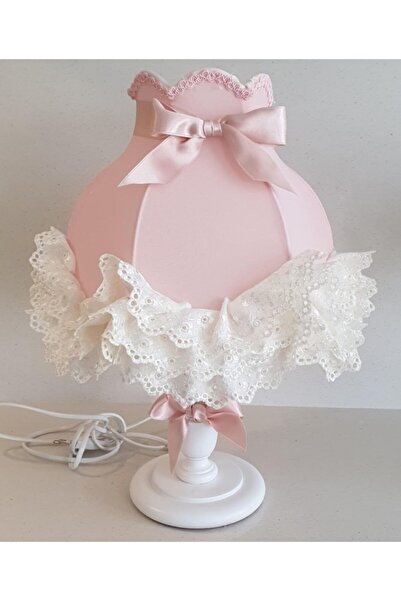 LULUAVİZEM غطاء مصباح مبتكر قابل للغسل يدويًا، وردي اللون، بتصميم بسيط وأنيق