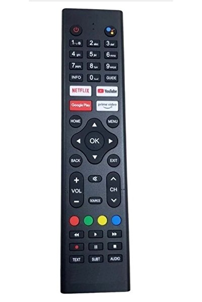 RAMTECH Sunny Android Netflix Youtube Google Prime Lcd Tv Kumandası (ses Komutlusuz ) 124037-a29