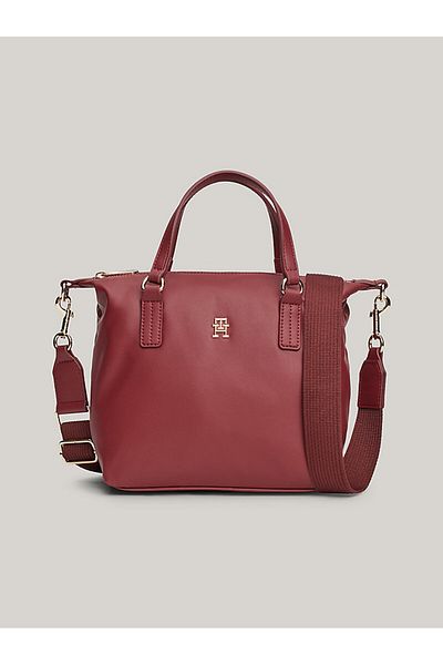 Tommy Hilfiger Tommy Hilfiger Red Solid Women Tote