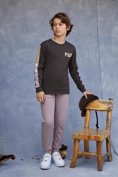 Elsima Winter Smoked Waiter Size Pajama Set