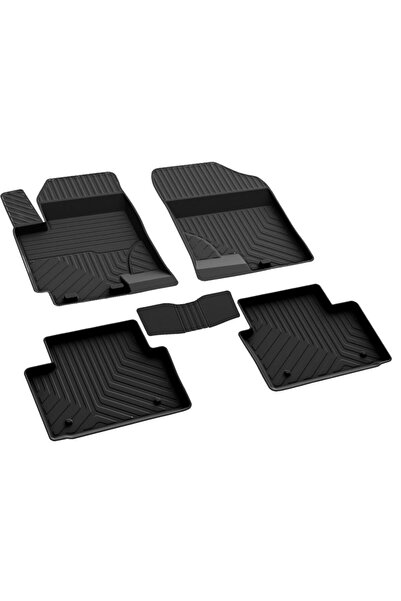 ferrous autoaccessories Kia Stonic Ferrous 4D Havuzlu Kauçuk Paspas 2017 ve Üstü