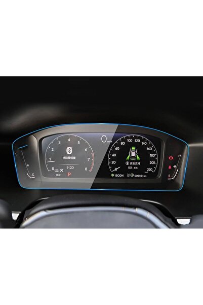 Bowie Honda HRV hayalet ekran dijital gösterge için full kaplama nano tempere...