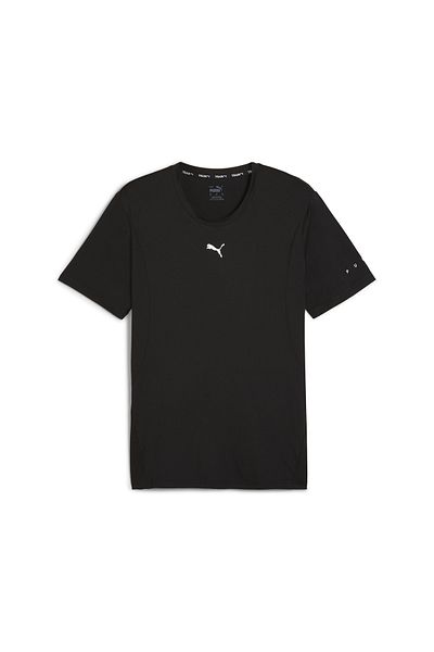 Puma Cloudspun Soft Men's Black Running T-Shirt Men's Running T-Shirt 52571401