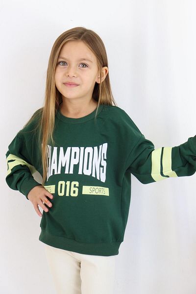 MiaBaby Champions Printed Sweat