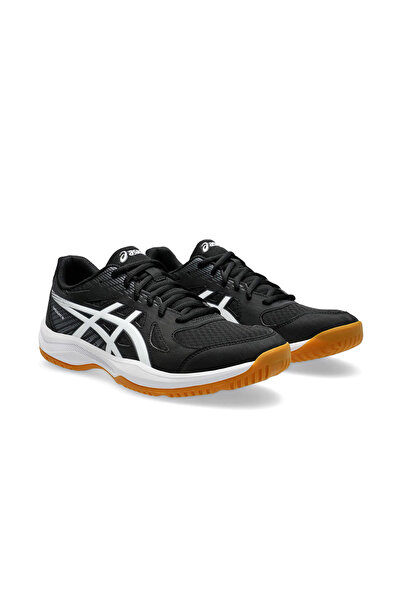 Asics Upcourt 6 Unisex Voleybol Ayakkabısı 1071A104-001 Siyah