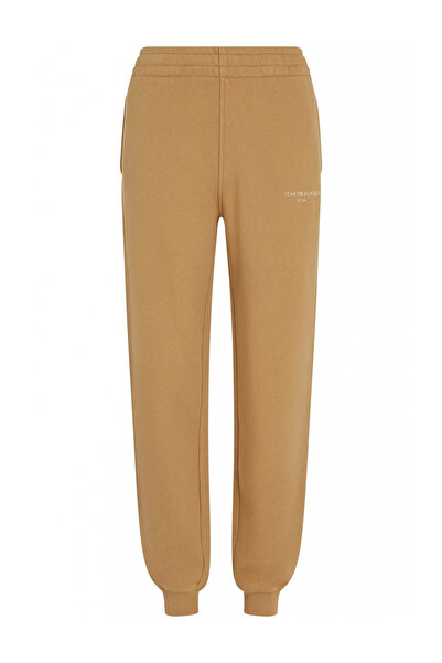 Tommy Hilfiger Kadın Reg Mini Corp Eşofman Altı - Haki