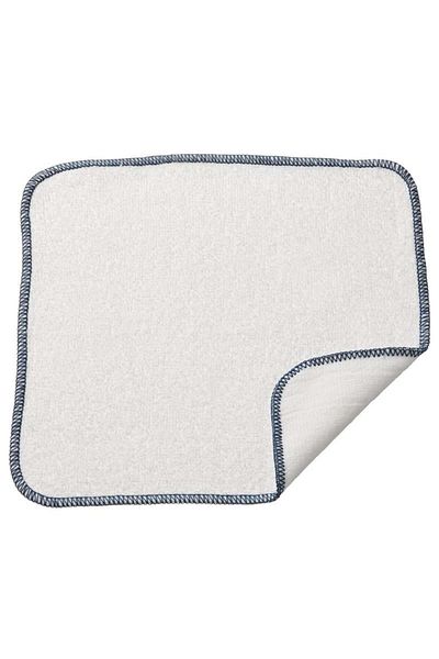 IKEA Πανί πιάτων Hildegun Λευκό-μπλε 25x25 cm 90484041