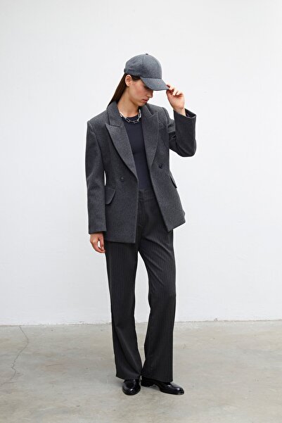 VATKALI Stamp Blazer - Προσαρμοσμένο σχέδιο