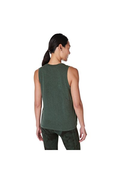 Sweaty Betty Soft Flow Studio Women's Green Tank Top Women's Tank Top Sb9666_8771