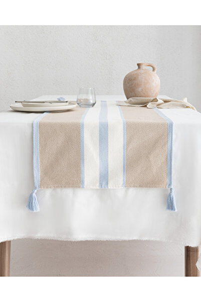Madame Coco Wendie Runner - Light Blue/Beige Color