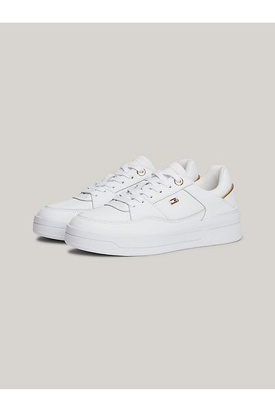 Tommy Hilfiger Women's White Sneakers Fw0Fw08261Ybs