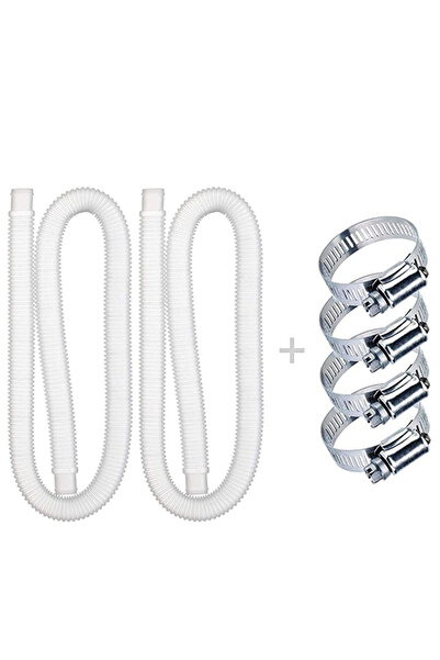 Choice 2pcs Pool Drain Hose Cuff Replacement Easy Installation Leak-Proof Poo...
