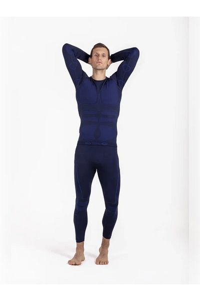 OIL COMPANY Unisex Winter Athlete - Seamless Thermal Underwear for Skier Biker, Uv Protective - Iii. Level Pro