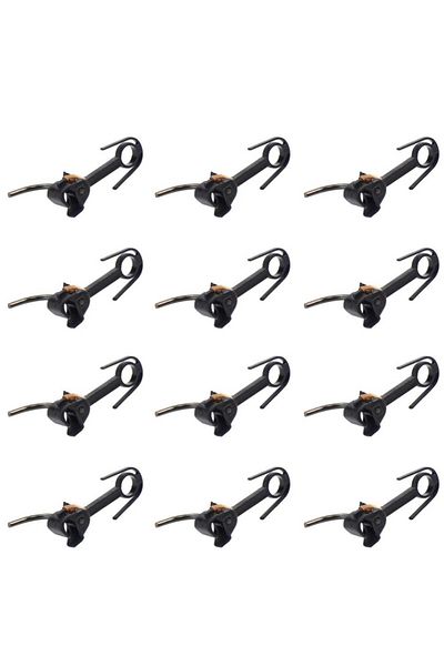 SGDOLL 12pcs\set 20mm HO scale Knuckle Couplers with Spring E-Z Magnetic Railway Coupling HP0787 Trains ...