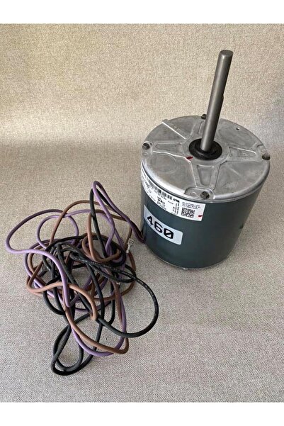 Genteq L139BS 460/400 V 1/2 Hp 1100/925 rpm Motor