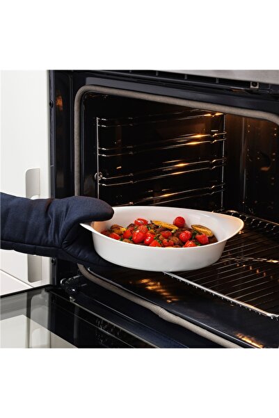 IKEA وعاء خبز صغير الحجم 30×19×7 سم، سعة: 1.3 لتر، زجاج أوبال مقوى